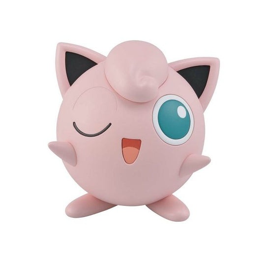 Bandai Spirit Pokemon PLAMO Collection Quick!! 09 Jigglypuff Plastic Model Kit