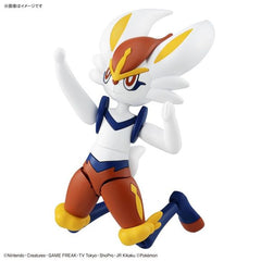 Bandai Spirit Pokemon Pokepla Cinderace Action Figure Model Kit