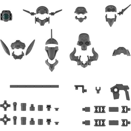 Bandai 30MM 30 Minutes Missions Option Parts Set 7 (Customizable Head B) 1/144  Accessory Set | Galactic Toys & Collectibles