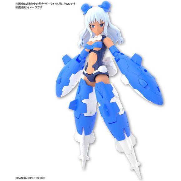 Bandai 30MS 30 Minute Sisters SIS-Ac19b Shiana Amalcia (Vivace Form) Model Kit | Galactic Toys & Collectibles