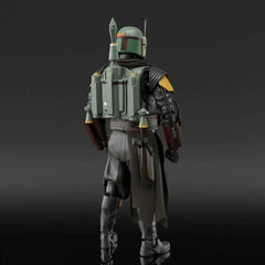 Bandai Hobby Star Wars The Mandalorian Boba Fett 1/12 Scale Figure Model Kit | Galactic Toys & Collectibles