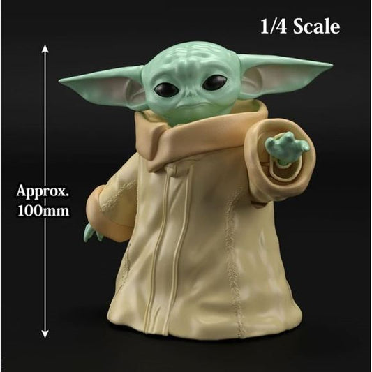 Bandai Star Wars Grogu 1/4 Scale Figure Model Kit | Galactic Toys & Collectibles