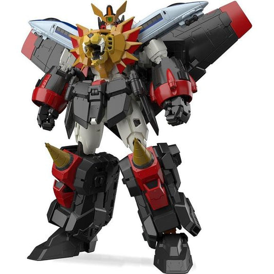 The mighty GaoGaiGar from "The King of Braves GaoGaiGar" gets a new RG-scale model kit from Bandai! It's highly accurate to its appearance in the anime, and it's jointed for a flexible range of motion while keeping its proportions accurate. It's molded in color, so you can achieve a result just like the cover illustration just by assembling it!  It features a newly developed manipulator hand with movable knuckles for natural finger motion; its knees have a wider range of movement now as well. The Stealth Ga
