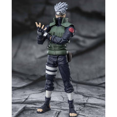 Bandai Naruto Shippuden S.H.Figuarts Kakashi Hatake Famed Sharingan Hero Action Figure | Galactic Toys & Collectibles