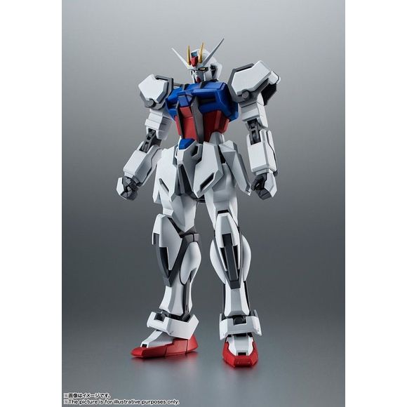 Bandai Robot Damashii (Side MS) GAT-X105 Strike Gundam Anime Ver. Figure | Galactic Toys & Collectibles