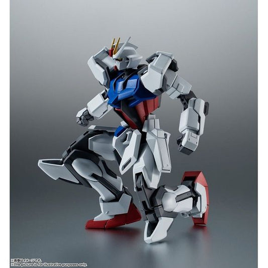 Bandai Robot Damashii (Side MS) GAT-X105 Strike Gundam Anime Ver. Figure | Galactic Toys & Collectibles