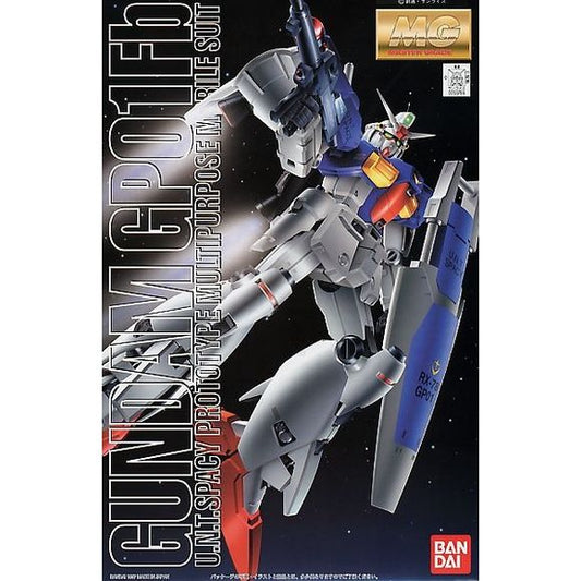 The MG GP01 "Full Burner" fully lives up to the billing of Bandai's superb series of "Master Grade" kits. A dozen or so runners of parts plus poly-caps combine to form a fully-posable and exquisitely-detailed model of the refurbished main mecha from Gundam 0083. Besides the standard beam saber, shield and rifle accessories, the "Core Fighter" and "Core Block Thruster" pulls out of the middle of the model and transforms into a jet fighter-type vehicle. Like other MG kits, inner mechanical details and opening