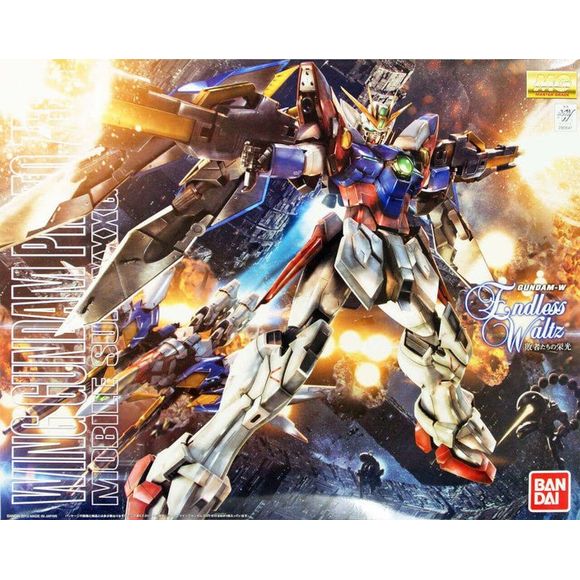 Bandai Gundam Wing Gundam Proto Zero EW Ver. MG 1/100 Scale Model Kit | Galactic Toys & Collectibles