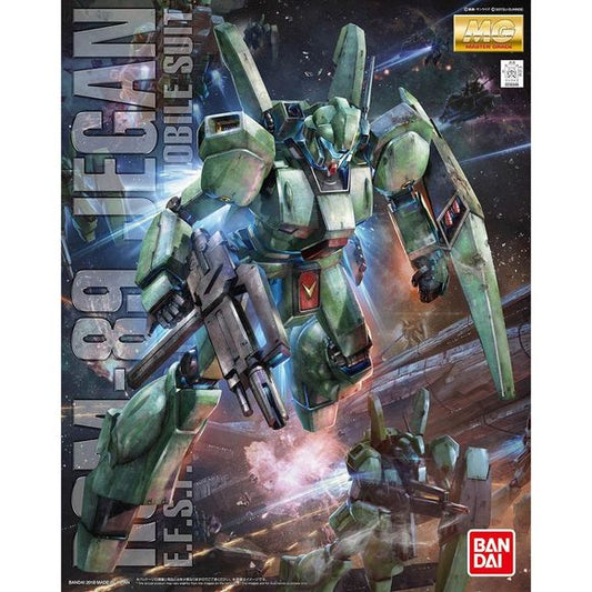The mass-produced mobile suit of the Earth Federation Forces joins the MG lineup! The Jegan has been carefully molded to recreate its appearance as seen in "Char's Counterattack", and features a completely newly moulded internal MS frame. Four types of hand parts are included, allowing you to recreate the Jegan's classic rifle-holding pose.
