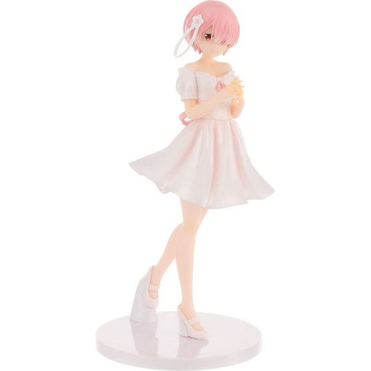 Bandai Re:Zero Starting Life in Another World Ichibansho Dreaming Future Story Ram Figure | Galactic Toys & Collectibles
