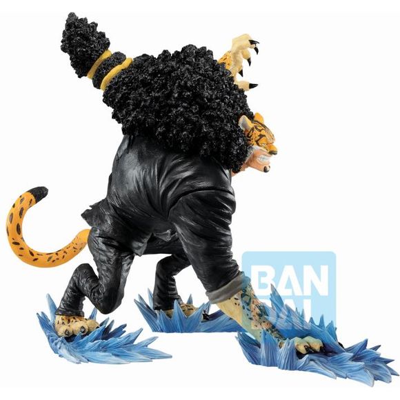 Bandai One Piece Ichibansho Rob Lucci (Duel Memories) Figure Statue | Galactic Toys & Collectibles