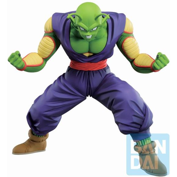 Bandai Spirits Ichibansho is proud to announce their newest release Piccolo! This figure is expertly crafted and meticulously sculpted to look like Piccolo from Dragon Ball Super: Super Hero. Standing at approximately 7.5 inches tall, Piccolo is seen in his popular pose. Be sure to collect this and enhance your display with other incredible Ichibansho figures!