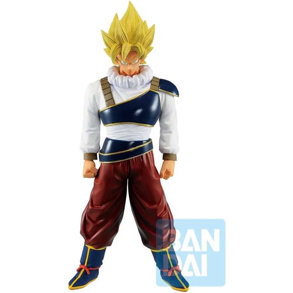 Bandai Spirits Ichibansho is proud to announce their newest release, Super Saiyan Son Goku (Vs Omnibus Ultra)! This figure is expertly crafted and meticulously sculpted to look like Super Saiyan Goku from the anime. Standing at approximately 10 inches tall, Super Saiyan Goku is seen in a popular pose.