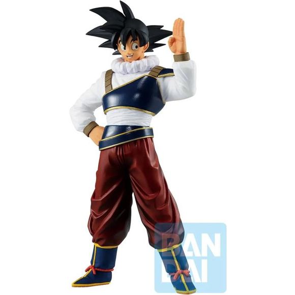 Bandai Spirits Ichibansho is proud to announce their newest release, Son Goku (Vs Omnibus Ultra)! This figure is expertly crafted and meticulously sculpted to look like Goku from the anime. Standing at approximately 10 inches tall, Goku is seen in a popular pose.