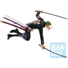 Bandai One Piece Ichibansho Rorona Zoro (Film Red -More Beat-) Figure