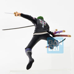 Bandai One Piece Ichibansho Rorona Zoro (Film Red -More Beat-) Figure