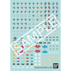 Bandai 30MS 30 Minutes Sisters Water-Transfer Decals General Purpose 01 | Galactic Toys & Collectibles