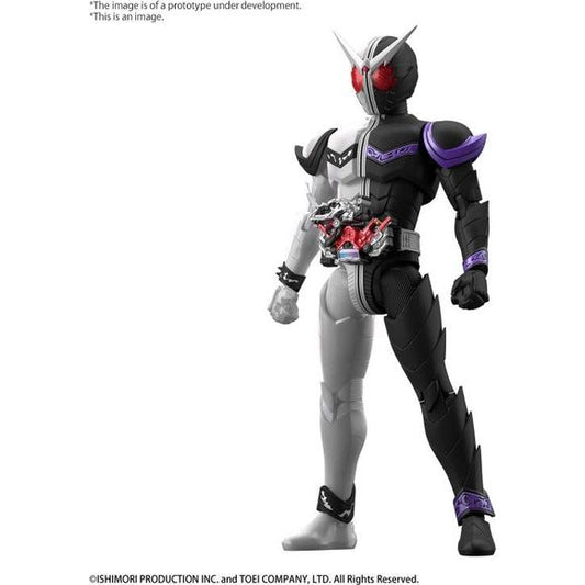 Bandai Kamen Rider Figure-rise Standard Kamen Rider Double Fang Joker Model Kit | Galactic Toys & Collectibles