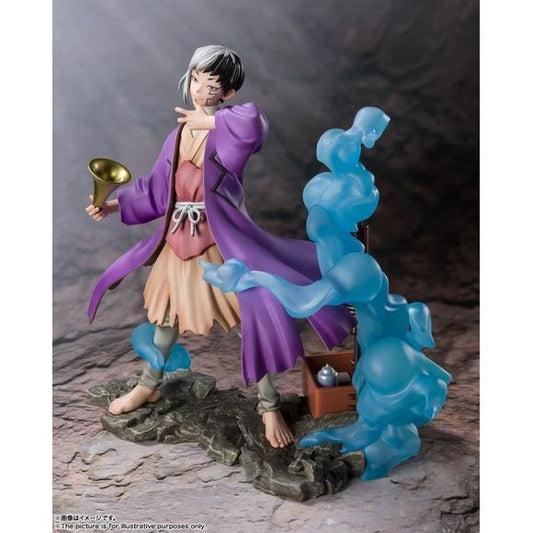 Bandai Dr. Stone FiguartsZERO Asagiri Gen Figure | Galactic Toys & Collectibles