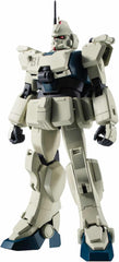 The RX-79(G) Ez-8 GUNDAM Ez-8 joins ROBOT SPIRITS ver. A.N.I.M.E.! In the series, it was created from spare Ground Combat GM parts, with enhancements allowing for more survivability and maneuverability in combat. Famously piloted by the legendary Shiro Amada in his battle against Norris Packard's Gouf Custom. [Set Contents] Main Body, Four pairs of optional hands, Hand storage deck, 3.93" machine gun, Beam rifle, Short shield, Descent gear, Various effect parts.