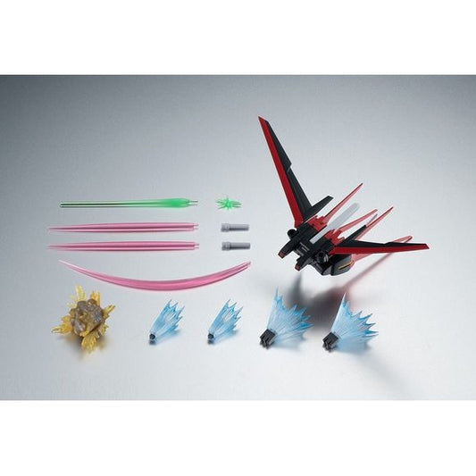 Bandai Robot Damashii (Side MS) AQM / E-X0 Aile Striker & Effect Parts Anime Ver. Set | Galactic Toys & Collectibles
