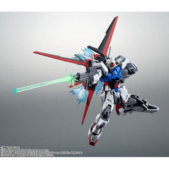 Bandai Robot Damashii (Side MS) AQM / E-X0 Aile Striker & Effect Parts Anime Ver. Set | Galactic Toys & Collectibles
