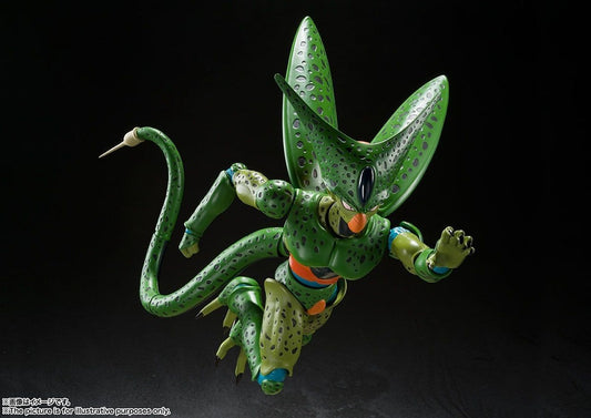 Bandai Dragon Ball Z S.H.Figuarts Cell (First Form) Action Figure (Reissue)