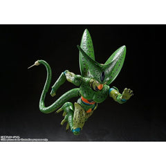 Bandai Dragon Ball Z S.H.Figuarts Cell (First Form) Action Figure (Reissue)