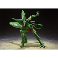 Bandai Dragon Ball Z S.H.Figuarts Cell (First Form) Action Figure (Reissue)