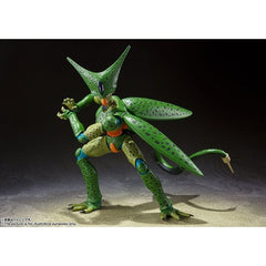 Bandai Dragon Ball Z S.H.Figuarts Cell (First Form) Action Figure (Reissue)