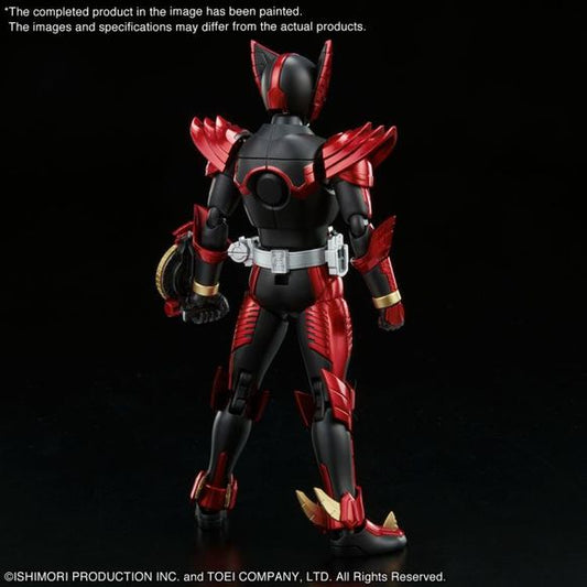 Bandai Spirits Kamen Rider OOO Figure-rise Standard Kamen Rider OOO (Tajadoru Combo) Model Kit