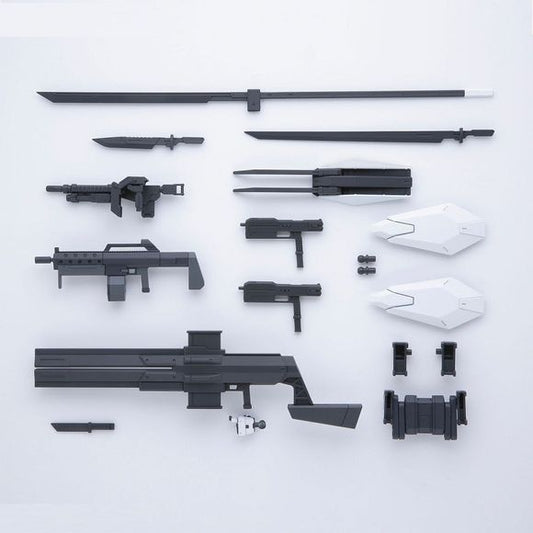 Bandai Kyoukai Senki HG 1/72 Scale Weapon Set Model Kit | Galactic Toys & Collectibles