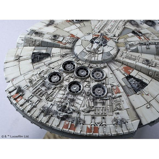 Bandai Hobby Star Wars The Last Jedi Millennium Falcon 1/144 Scale Model Kit