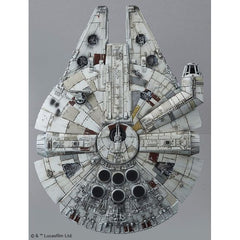 Bandai Hobby Star Wars The Last Jedi Millennium Falcon 1/144 Scale Model Kit
