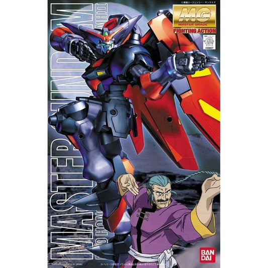 Bandai Hobby G Gundam Master Gundam MG 1/100 Model Kit | Galactic Toys & Collectibles
