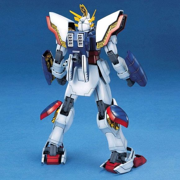 Bandai Hobby G God Gundam Shining Gundam MG 1/100 Model Kit | Galactic Toys & Collectibles