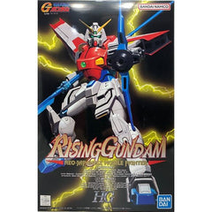 1/100 scale, fully posable kit of the mecha from G-Gundam. Poly-caps for smooth joint action. Snap assembly. Molded in color. Includes scythe, gun and other accessories.