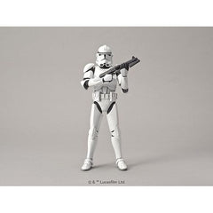 Bandai Hobby Star Wars Clone Trooper 1/12 Scale Action Figure Model Kit