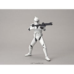 Bandai Hobby Star Wars Clone Trooper 1/12 Scale Action Figure Model Kit