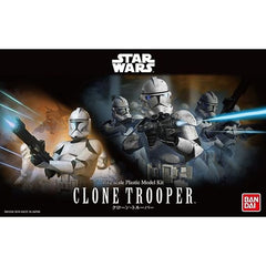 Bandai Hobby Star Wars Clone Trooper 1/12 Scale Action Figure Model Kit