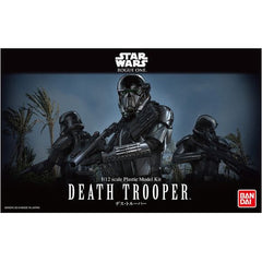 Bandai Hobby Star Wars Death Trooper 1/12 Scale Action Figure Model Kit | Galactic Toys & Collectibles