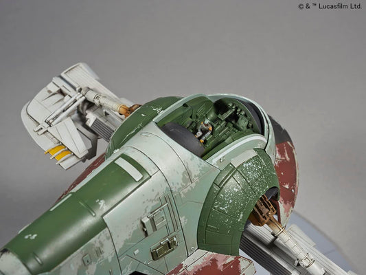 Bandai Hobby Star Wars Boba Fett's Starship 1/144 Scale Model Kit