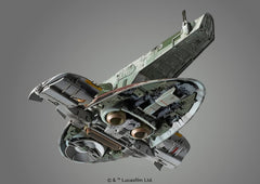 Bandai Hobby Star Wars Boba Fett's Starship 1/144 Scale Model Kit