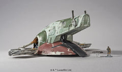 Bandai Hobby Star Wars Boba Fett's Starship 1/144 Scale Model Kit