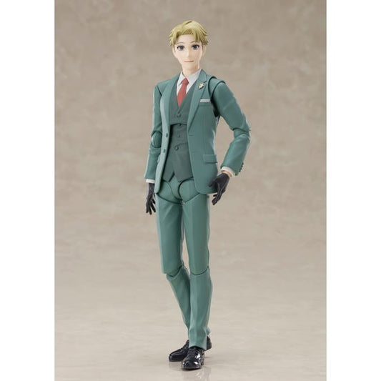 Bandai Spy x Family S.H. Figuarts Loid Forger Action Figure