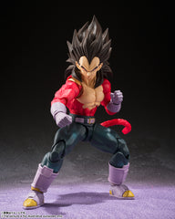 Bandai S.H. Figuarts Dragon Ball GT Super Saiyan 4 Vegeta Action Figure | Galactic Toys & Collectibles