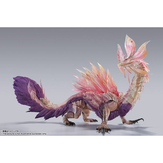 Bandai Monster Hunter S.H.MonsterArts Mizutsune Action Figure