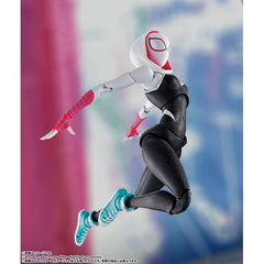 Bandai Spider-Man Across the Spider-Verse S.H.Figuarts Spider-Gwen Action Figure