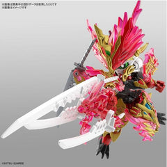 Bandai Hobby SDW Gundam Astray World Heroes Sun Quan SD Model Kit