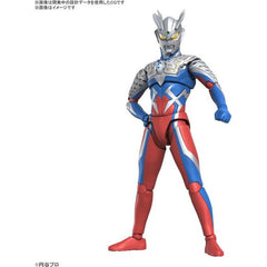 Ultraman Zero is now available as part of the Figure-rise Standard model kit line! Recreate his characteristic suit and pose with several different included effects parts!